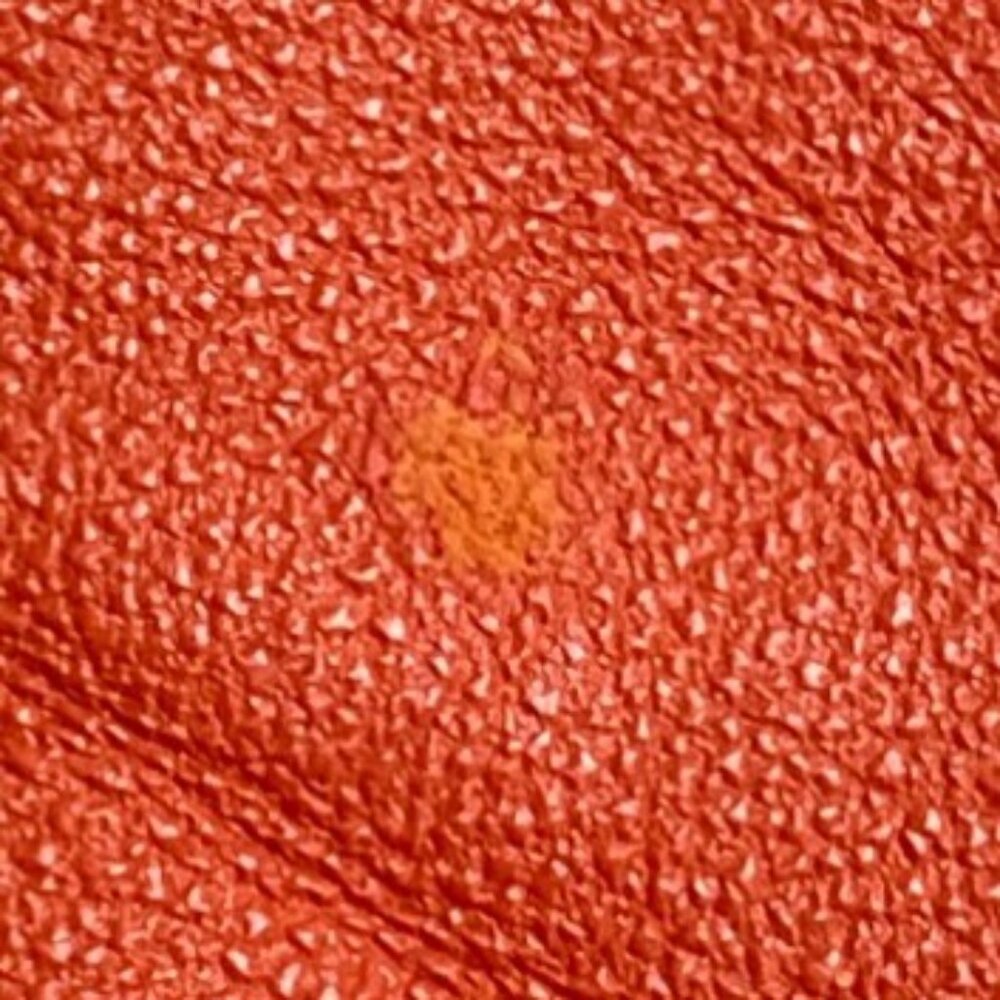 Cache Women's Orange Faux Leather Button-Front Jacket Stylish Fit - Picture 9 of 11